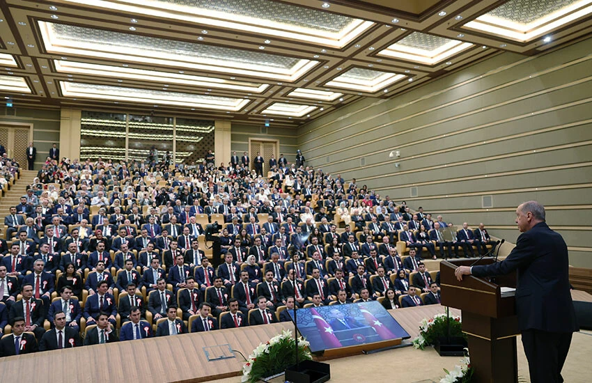 Cumhurbaşkanı Erdoğan'dan CHP'li Tanrıkulu'na sert tepki: Sözde vekil, terörist müsveddesi