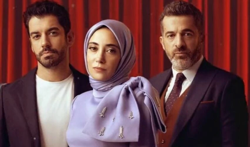 İzleyiciler tepki göstermişti! Kızılcık Şerbeti'nin afişinde Nursema gözüktü