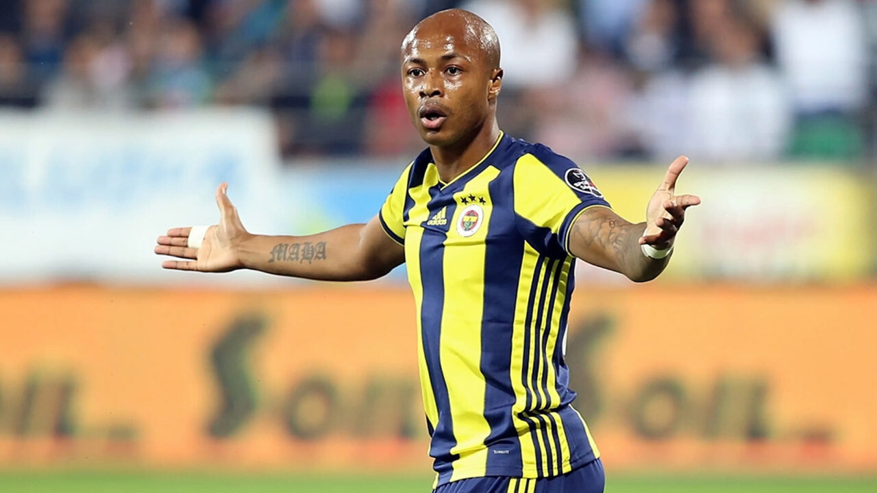 Fenerbahçe&#039;nin eski golcüsü Andre Ayew Süper Lig&#039;e dönüyor