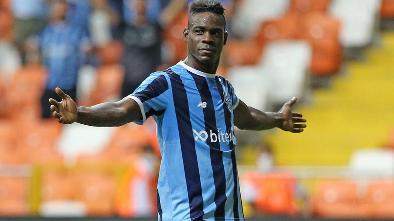 Mario Balotelli Süper Lig&#039;e geri döndü