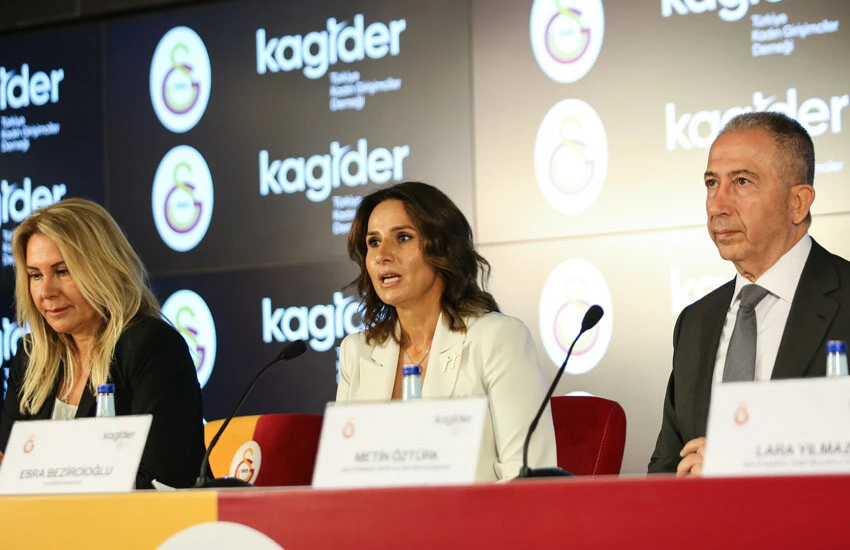 Galatasaray bir ilke imza attı! KAGİDER'den fırsat eşitliği sertifikası