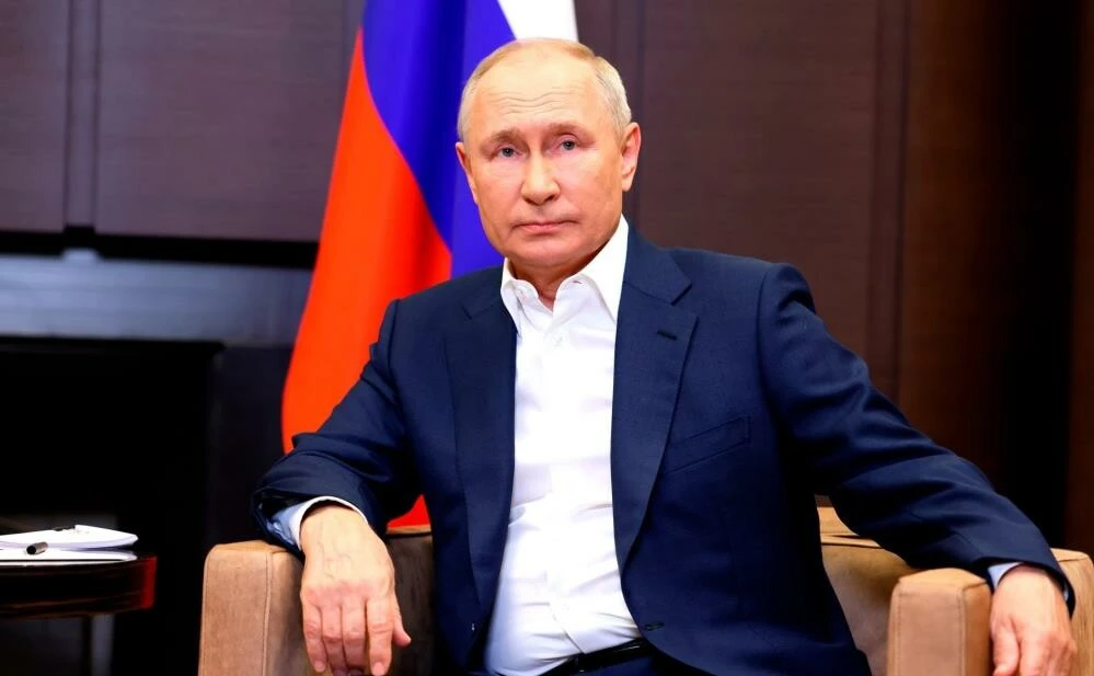 Rus lider Putin'den Ukrayna'ya müzakere mesajı ABD'ye misket bombası suçlaması
