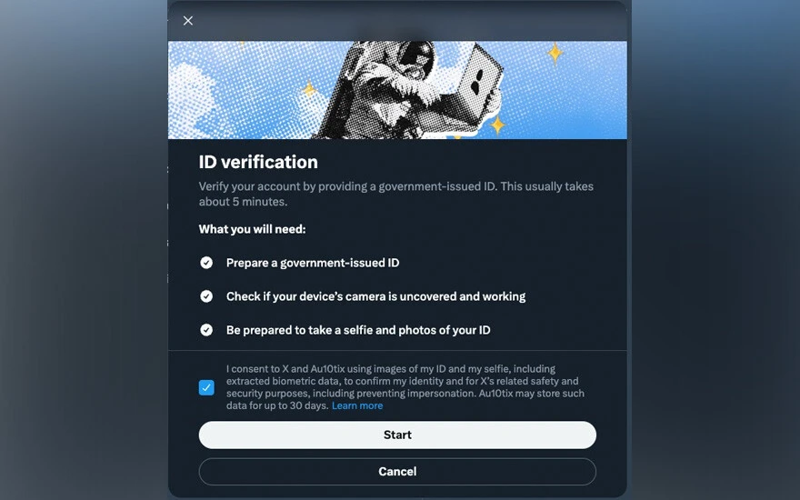 Elon Musk, X'te tartışmalı özelliği başlattı: Kimlik verilerimiz İsrail'e akacak