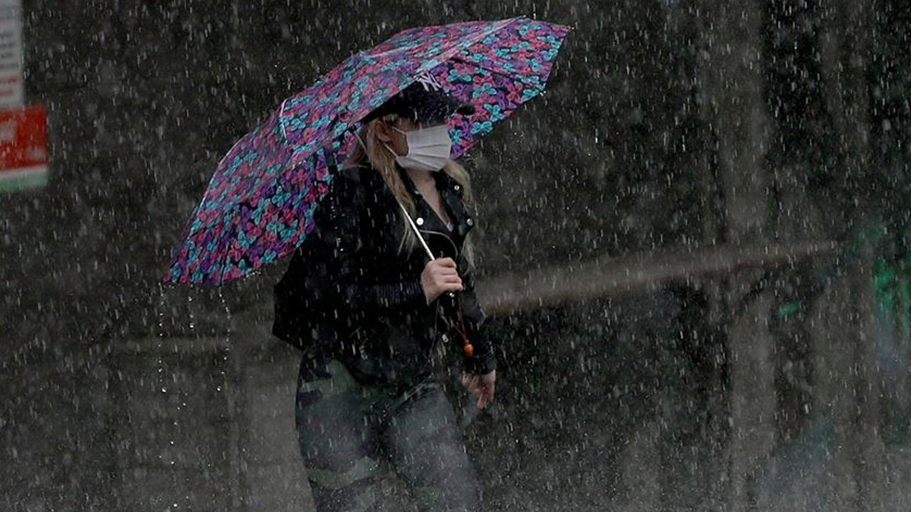 Meteoroloji saat vererek il il uyardı! Gök gürültülü yağış geliyor