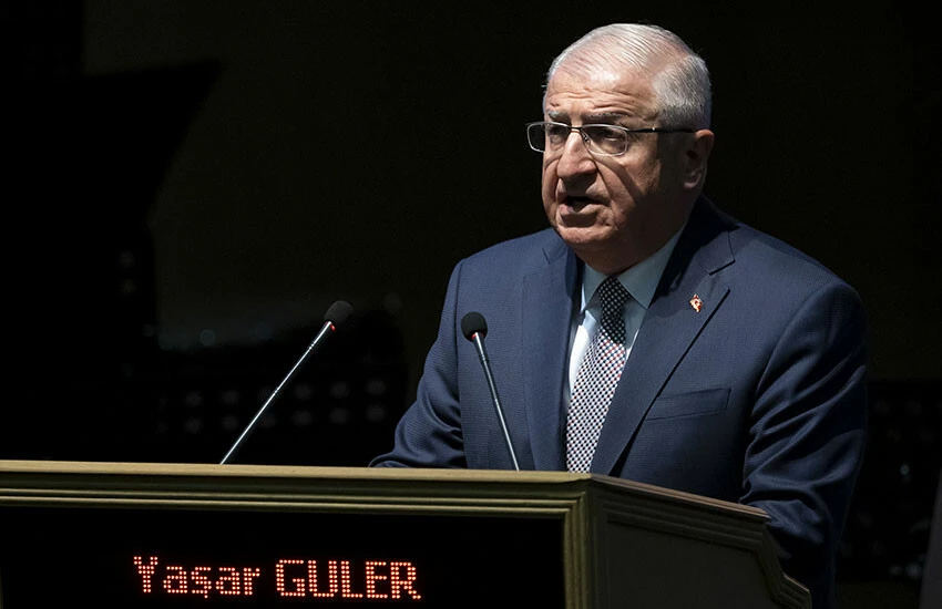 Bakan Güler'den tahıl koridoru mesajı: Yapıcı girişimlerimiz sürüyor