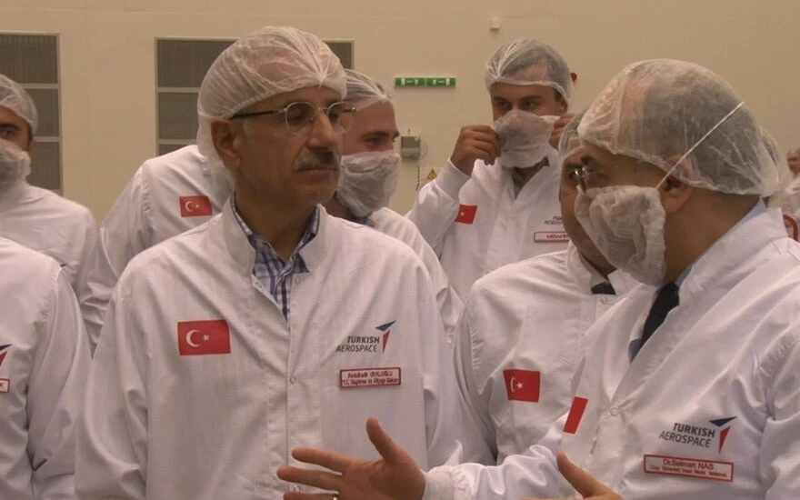 TÜRKSAT 6A'nın Uzaya fırlatılacağı tarih belli oldu