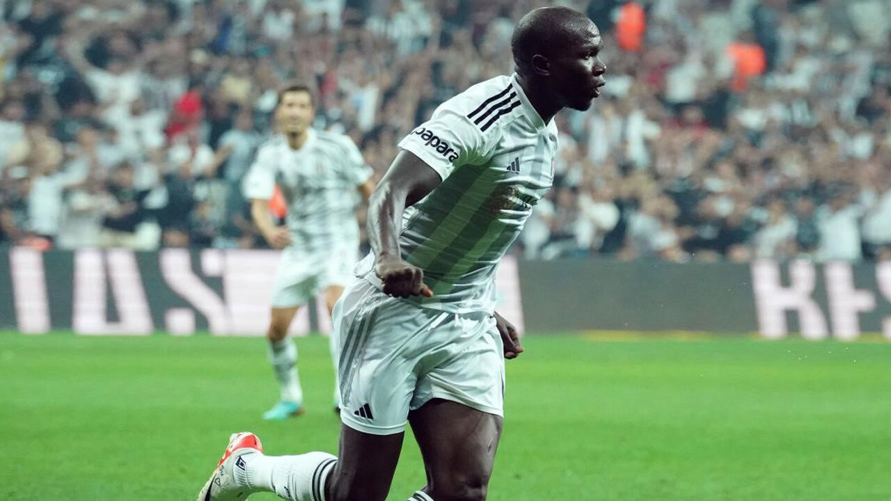 Beşiktaş&#039;tan Vincent Aboubakar açıklaması