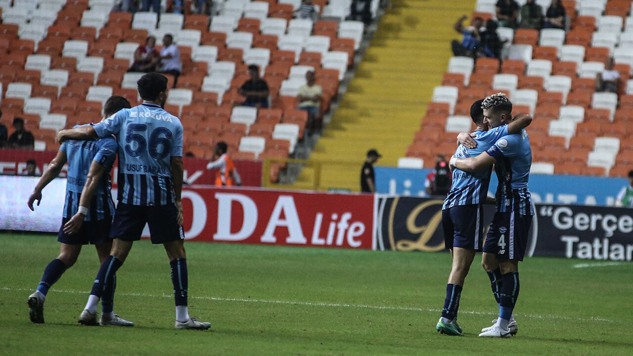 Adana Demir güle oynaya! (Maç sonucu: Adana Demirspor 3-0 Pendikspor)