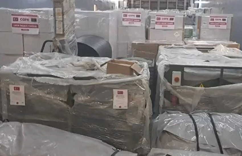 Türkiye, Libya'daki yaraların sarılmasına öncülük ediyor.