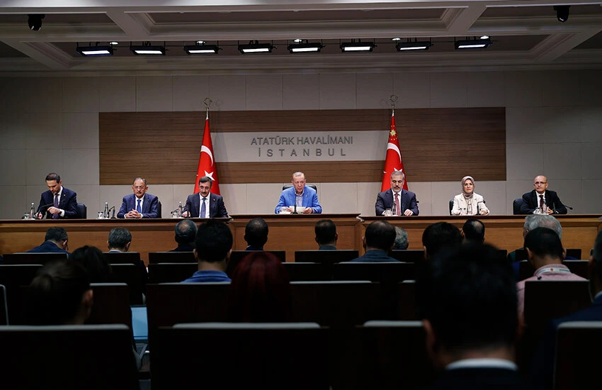 Son dakika! Cumhurbaşkanı Erdoğan'dan AB'ye rest: Gerekirse yolları ayırırız