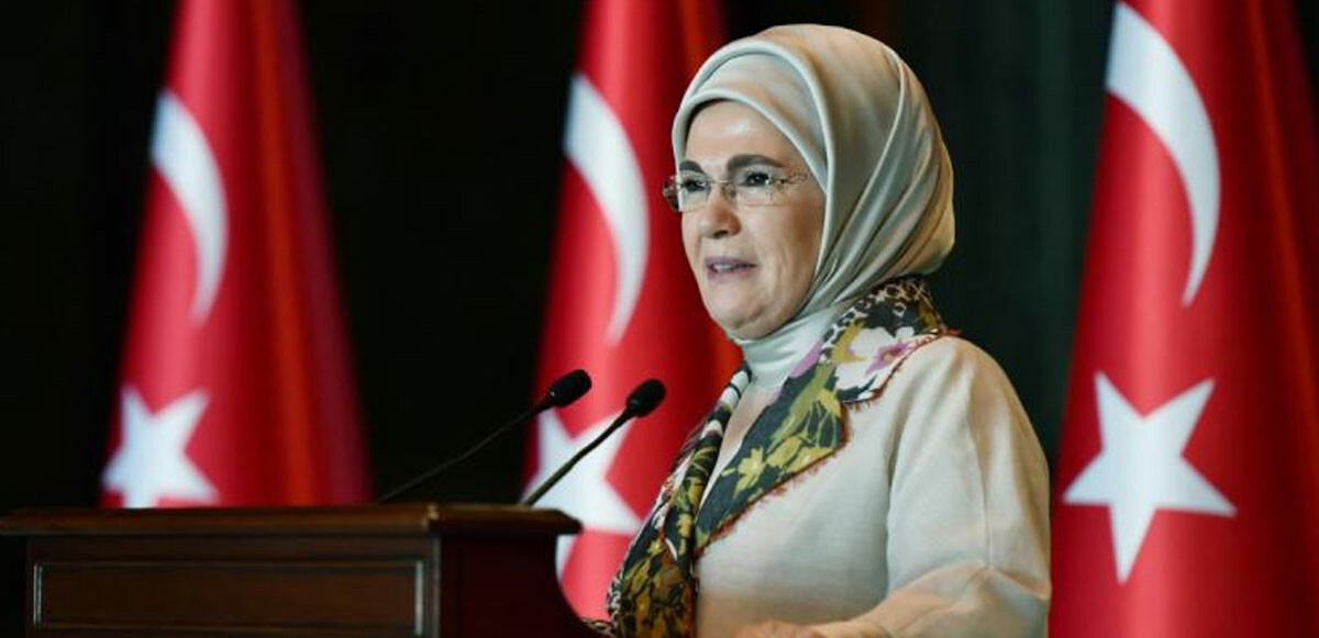 Emine Erdoğan, ABD&#039;de lider eşleriyle bir araya gelecek