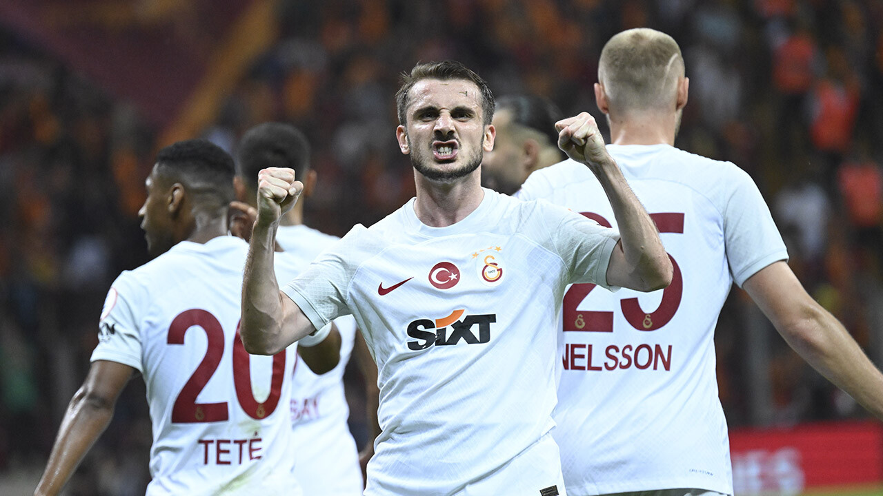 Aslan, lige &#039;farklı&#039; döndü! (Maç sonucu: Galatasaray 4-2 Samsunspor)