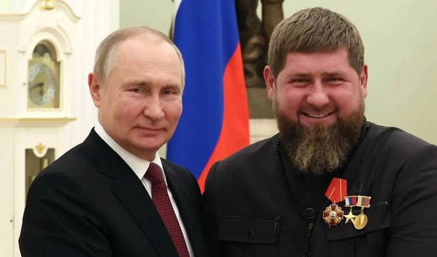 Kadirov komada! Çeçen liderin <a href=