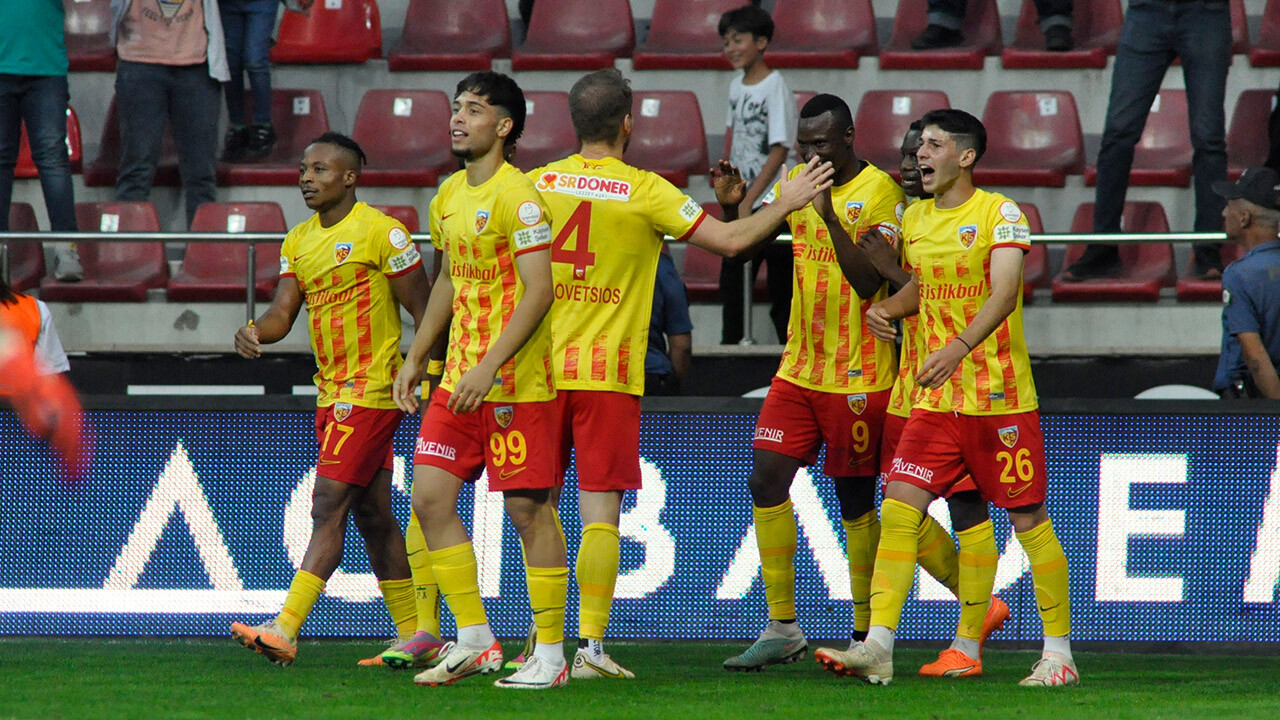 Recep Uçar&#039;lı Kayserispor&#039;dan ilk 3 puan!