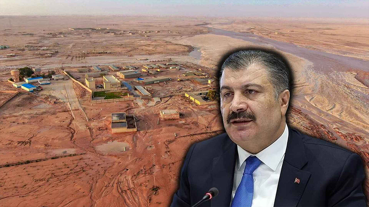 Türkiye&#039;den selin vurduğu Libya&#039;ya destek: Bakan Koca duyurdu: 148 kişilik takviye ekip bölgede