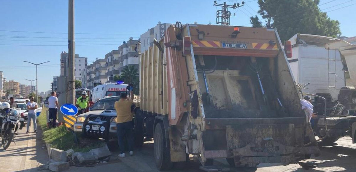 Çöp kamyonu dehşet saçtı: Ölü ve yaralılar var