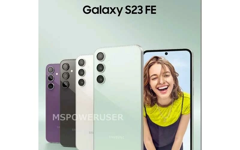 Bütçe dostu olacak: Galaxy S23 FE, 4 renk seçeneğiyle gösterildi