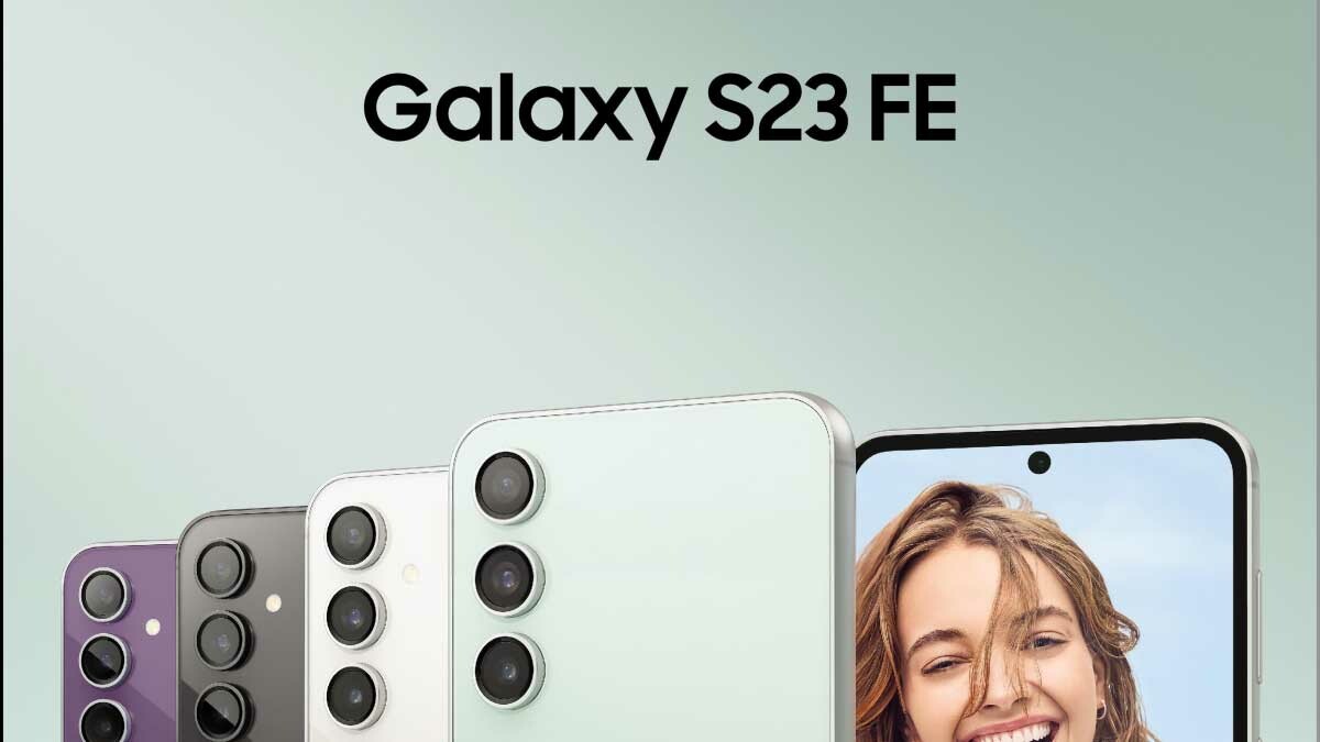 Bütçe dostu olacak: Galaxy S23 FE, 4 renk seçeneğiyle gösterildi