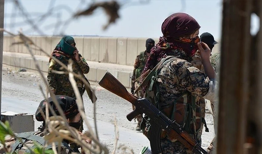 Terör örgütü PKK/YPG Suriye'de çocukları kaçırmaya devam ediyor! Zorla silah altına alıyorlar