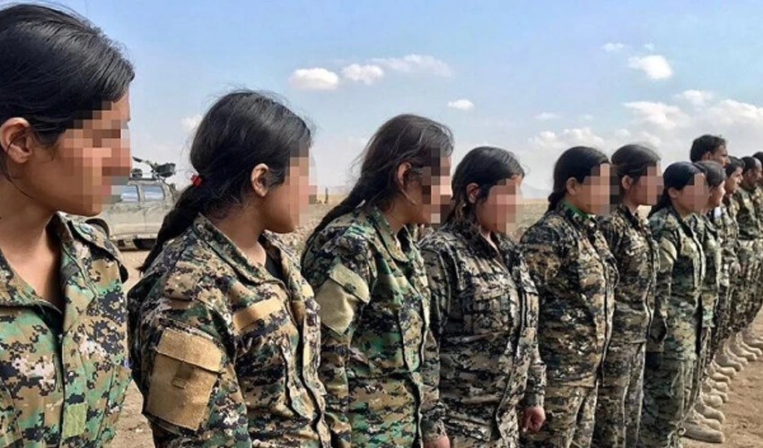 Terör örgütü PKK/YPG Suriye'de çocukları kaçırmaya devam ediyor! Zorla silah altına alıyorlar
