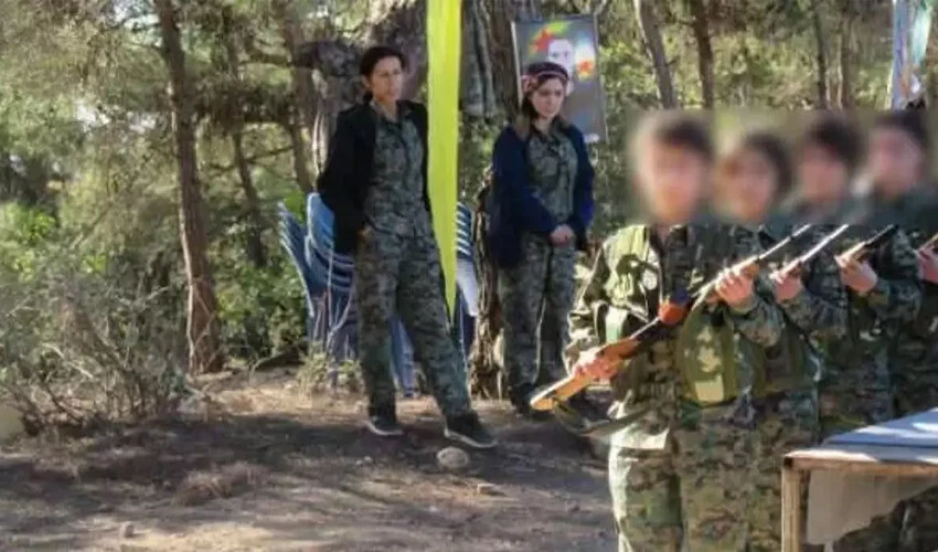 Terör örgütü PKK/YPG Suriye'de çocukları kaçırmaya devam ediyor! Zorla silah altına alıyorlar