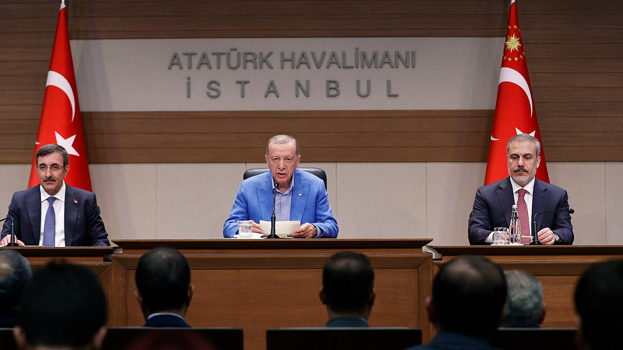 Son dakika! Cumhurbaşkanı Erdoğan&#039;dan AB&#039;ye rest: Gerekirse yolları ayırırız