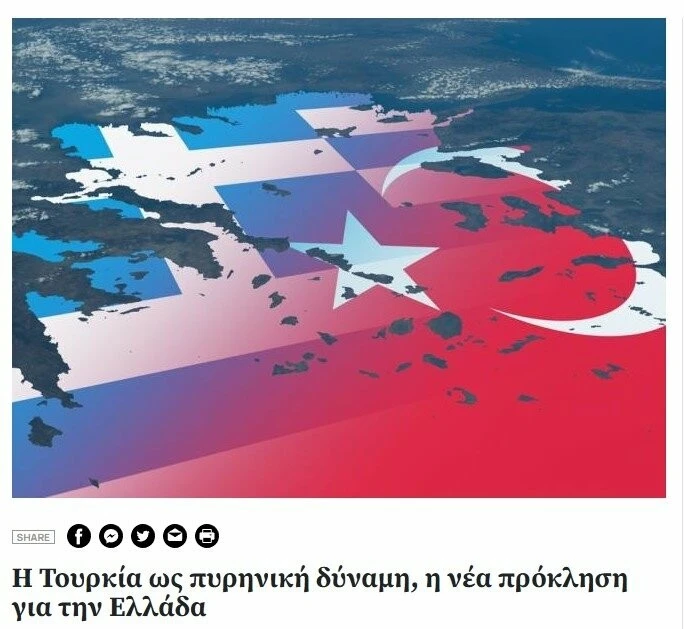 Türkiye'nin enerji hamleleri dünya basınında! Yunanistan'ın tedirginliği haberlere yansıdı