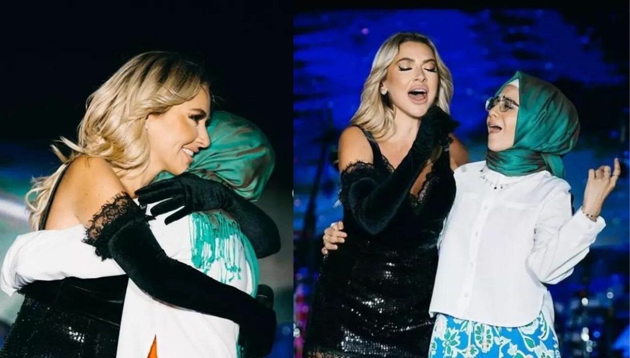 Hadise, konserinde sahneye çıkarttığı hayranıyla ağladı… Paylaşıma yazdığı not dikkat çekti!