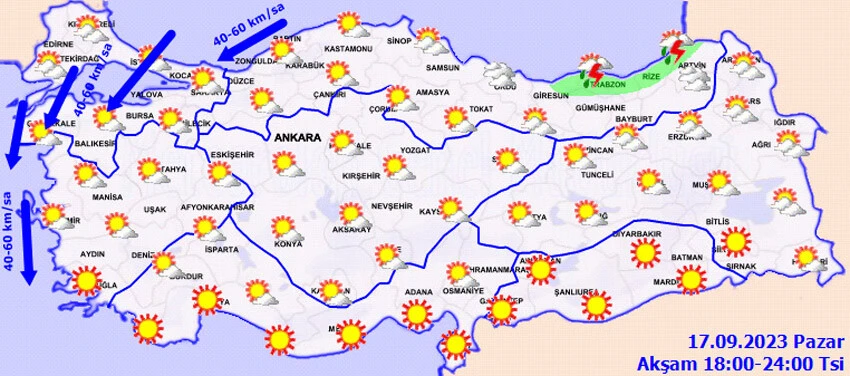 Gök gürültüsü, sağanak, fırtına... Meteoroloji'den birçok ile kritik uyarı! Şiddetli geliyor