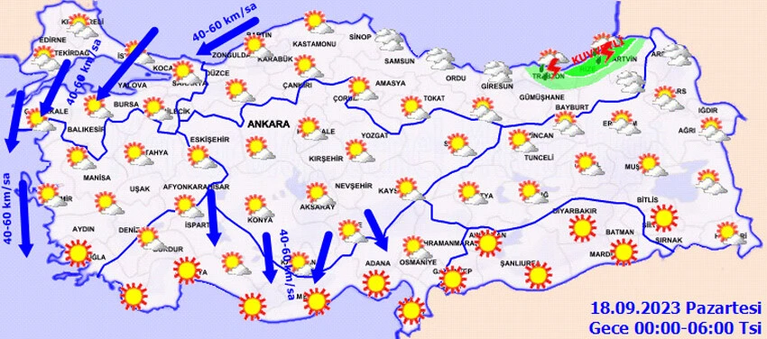 Gök gürültüsü, sağanak, fırtına... Meteoroloji'den birçok ile kritik uyarı! Şiddetli geliyor