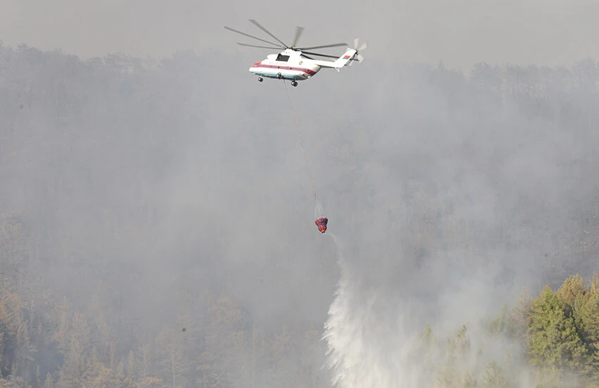 Alanya’da yerleşim yerleri alevlere teslim: Köylüler sokağa döküldü!
