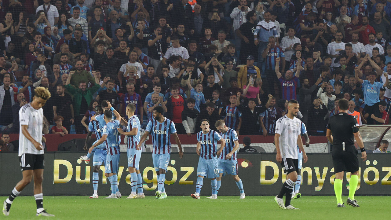 Kartal darmadağın! (Maç sonucu: Trabzonspor 3-0 Beşiktaş)