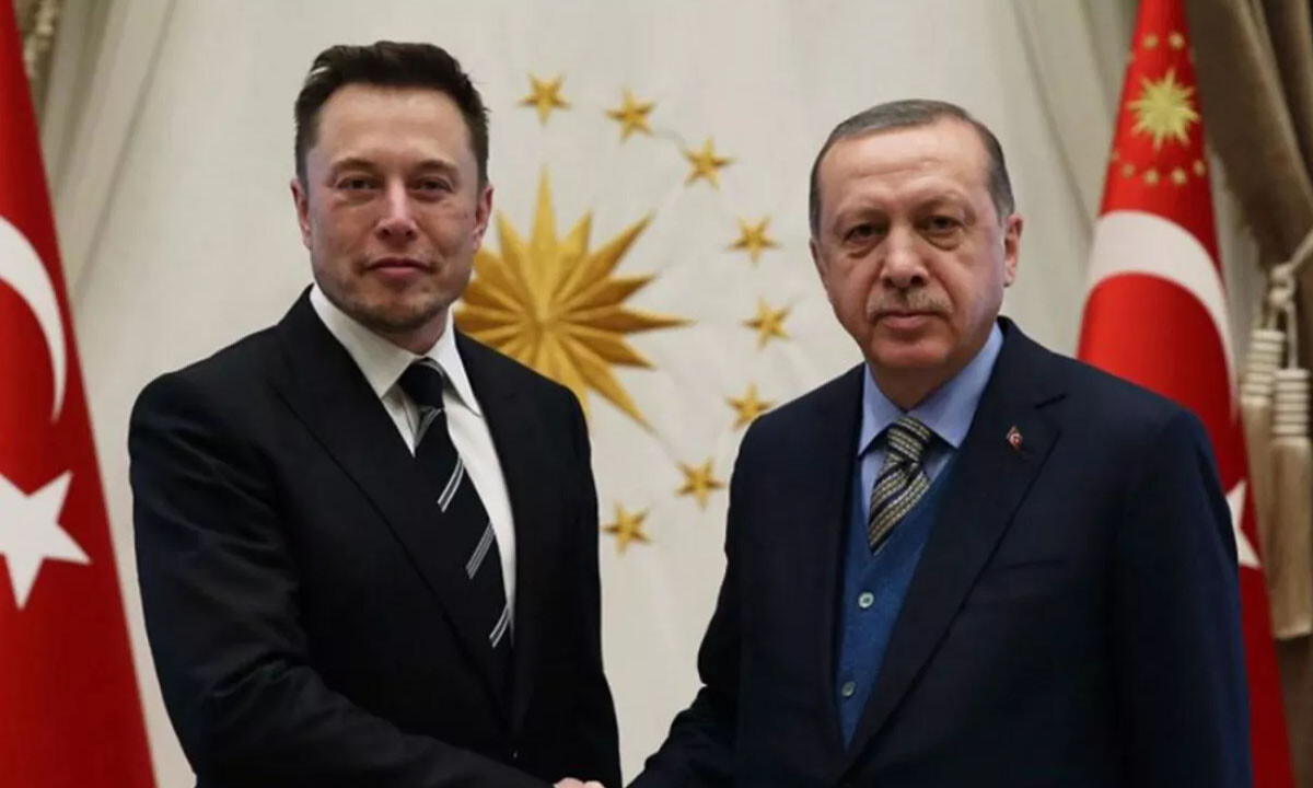 Cumhurbaşkanı Erdoğan Elon Musk ile görüştü: Türkiye&#039;ye yatırımlar masada