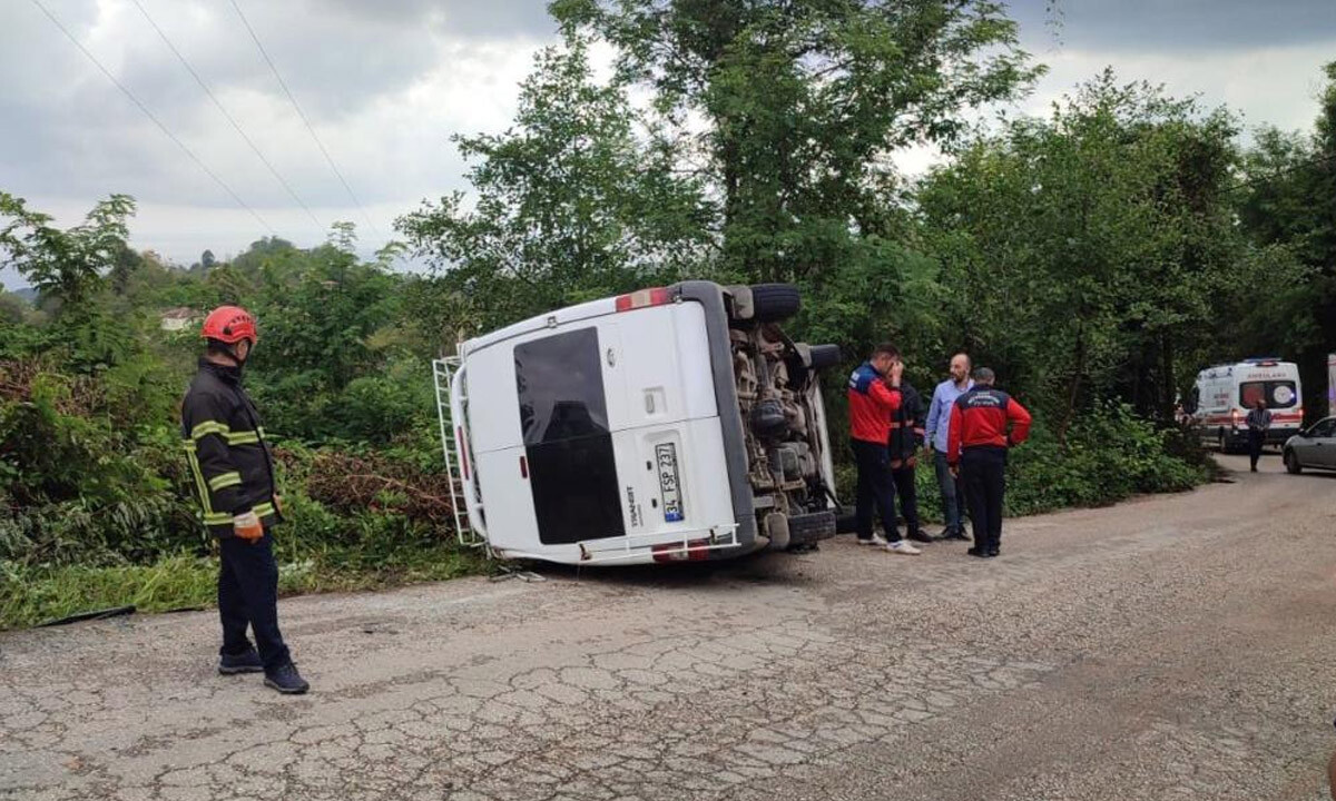 Ordu&#039;da peş peşe 2 feci kaza! Ölü ve yaralılar var