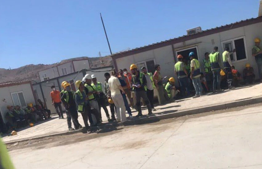 Akkuyu Nükleer Santrali'nde zehirlenme vakası! Yüzlerce işçi hastaneye kaldırıldı