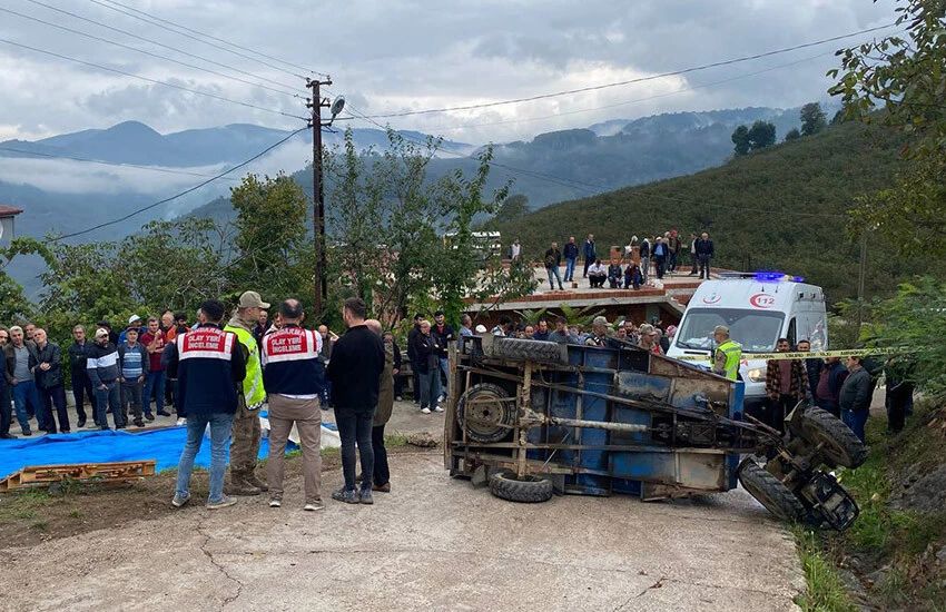 Ordu'da peş peşe 2 feci kaza! Ölü ve yaralılar var