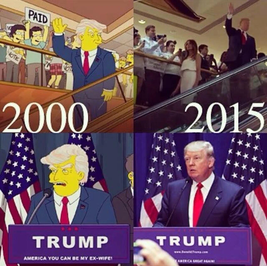 20 eylül endişesi! Simpsonlar bunu da bildi... Meksika kafa karıştırdı