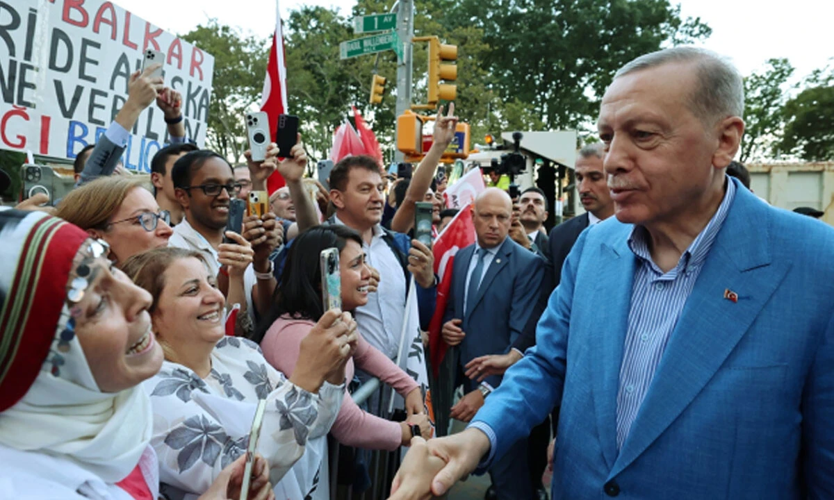 Cumhurbaşkanı Erdoğan'dan 'Orta Koridor' mesajı: Bir an önce hayata geçirilmeli