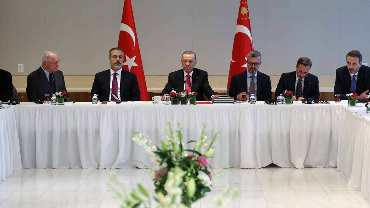 Cumhurbaşkanı Erdoğan&#039;dan ABD&#039;de dostluk mesajı: Tıkanıklıkları aştık 