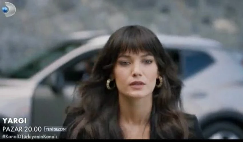 Pınar Deniz Yargı dizisi için imaj tazeledi! Hayranları ikiye bölündü