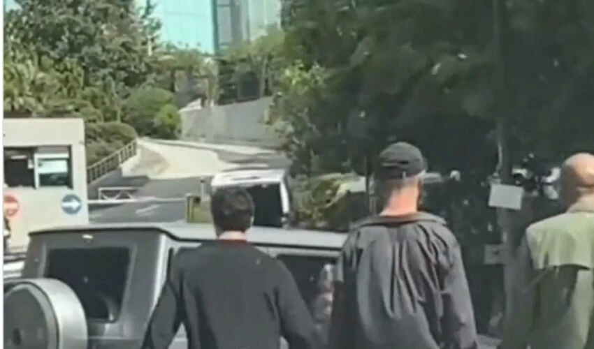 Yalı Çapkını'nın kamera arkası görüntüleri sızdırıldı! Ferit ve Seyran'ın mutluluğu kısa sürdü