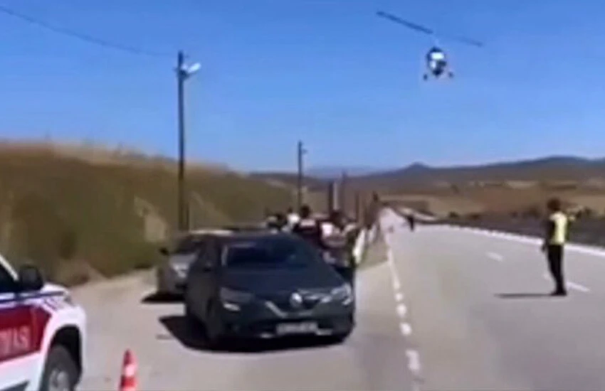 Edirne'de kaçak göçmen sorunu ve organizatörlerle mücadele sürüyor.