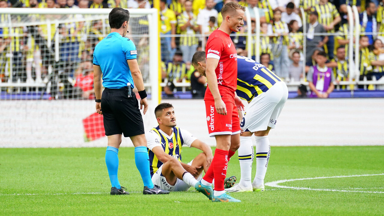 Fenerbahçe&#039;den sakatlık açıklaması: Cengiz Ünder sahalardan ne kadar uzak kalacak?