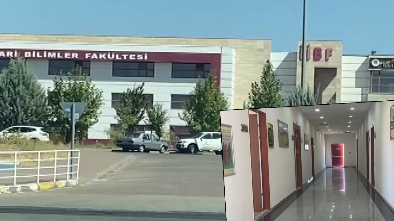 Dicle Üniversitesi&#039;nde hareketli saatler! Kız öğrenci dekan yardımcısını makam odasında bıçakladı