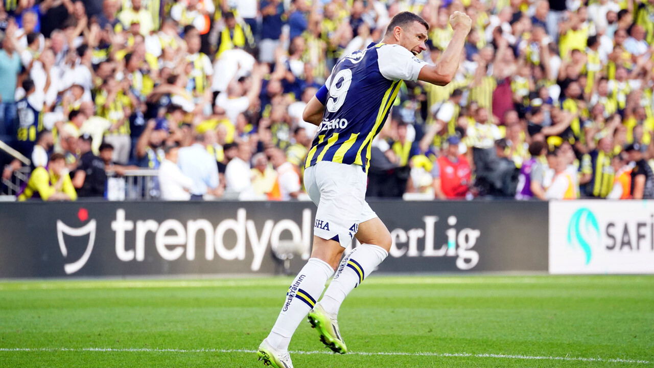 Fenerbahçe&#039;nin Dzeko&#039;su var! Durdurulamıyor