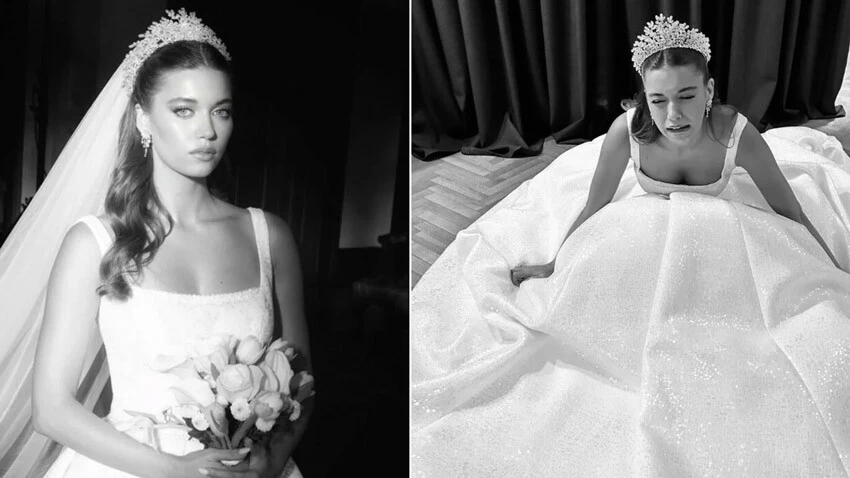 Afra Saraçoğlu'nun sosyal medya paylaşımı olay oldu: O kadar çok giydim ki...