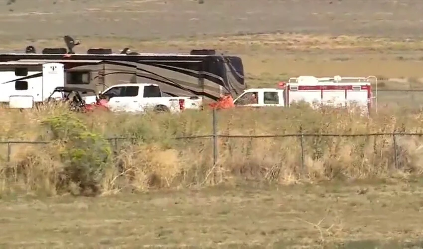 Gösteri sırasında facia! ABD'de uçaklar havada çarpıştı