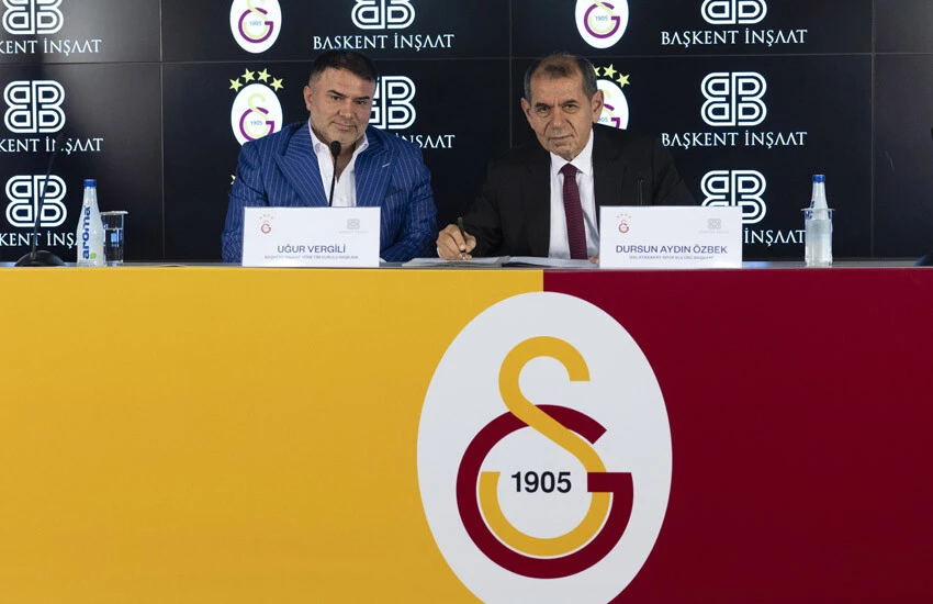 Galatasaray'a bir sponsor daha