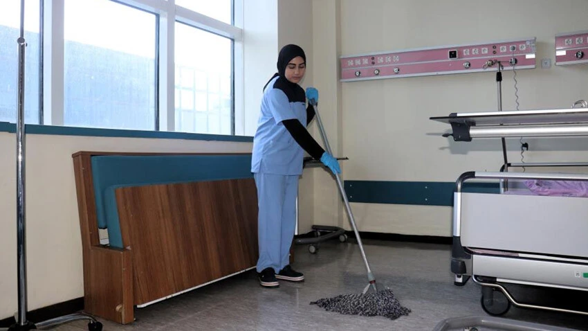 Hademe olarak çalıştığı hastanenin tıp fakültesini kazandı