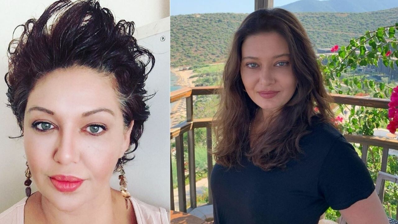 Nurgül Yeşilçay’ın kardeşini gören inanamadı! Hık demiş burnundan düşmüş…